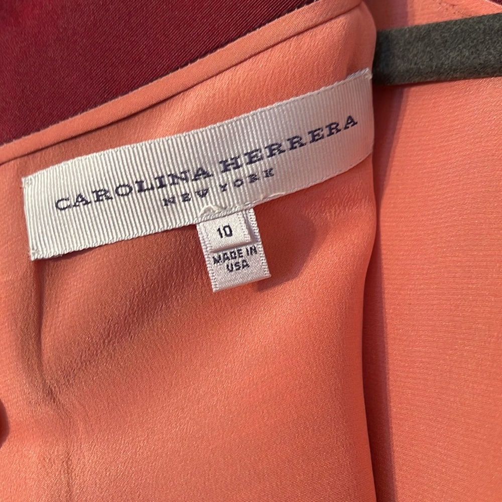 Carolina Herrera Dress size 10 - Picture 4 of 6